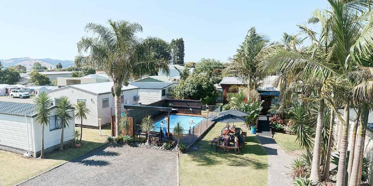 Mercury Bay Holiday Park Whitianga Exteriér fotografie