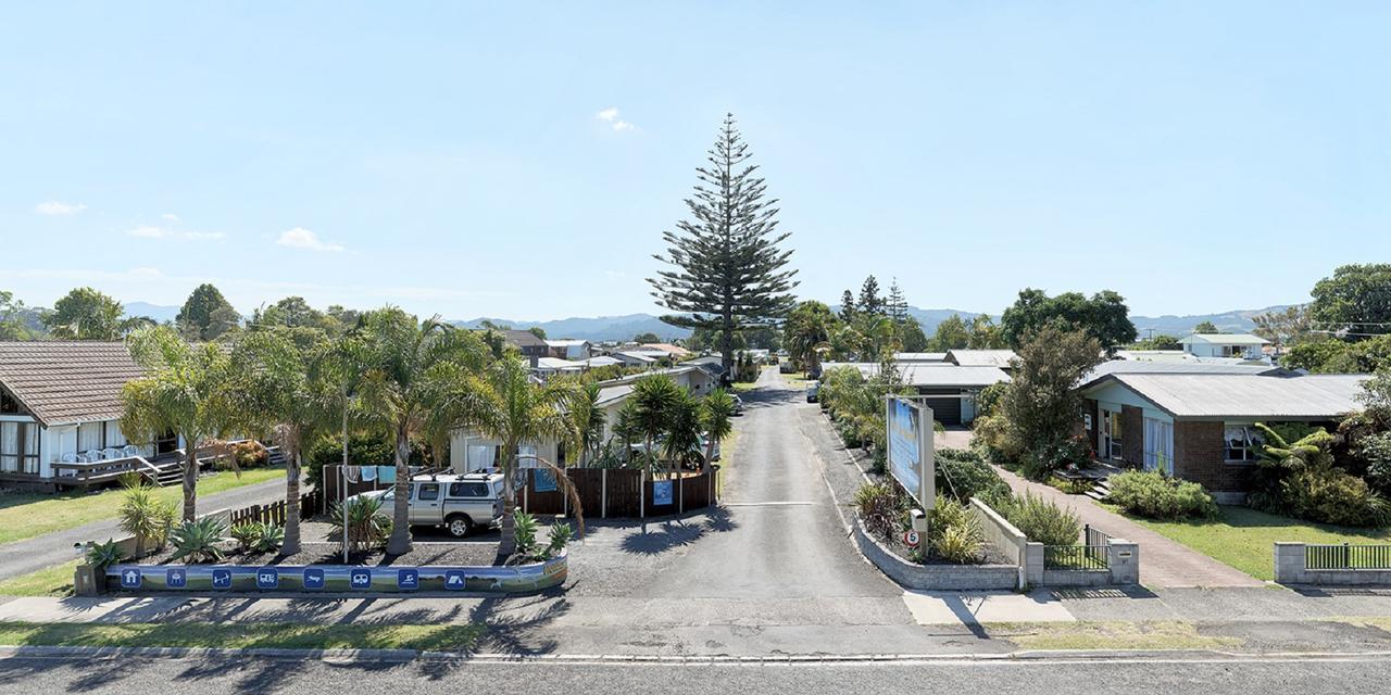 Mercury Bay Holiday Park Whitianga Exteriér fotografie