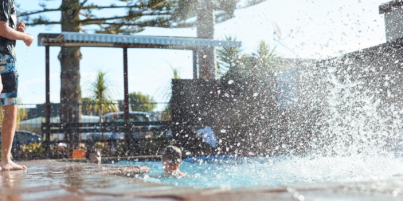 Mercury Bay Holiday Park Whitianga Exteriér fotografie