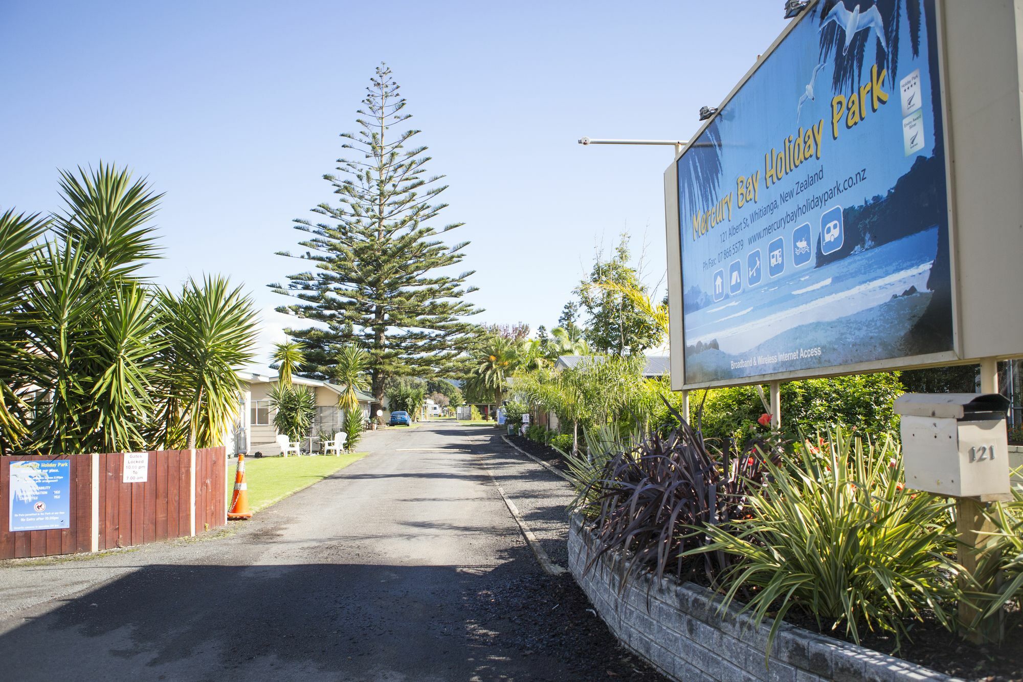 Mercury Bay Holiday Park Whitianga Exteriér fotografie