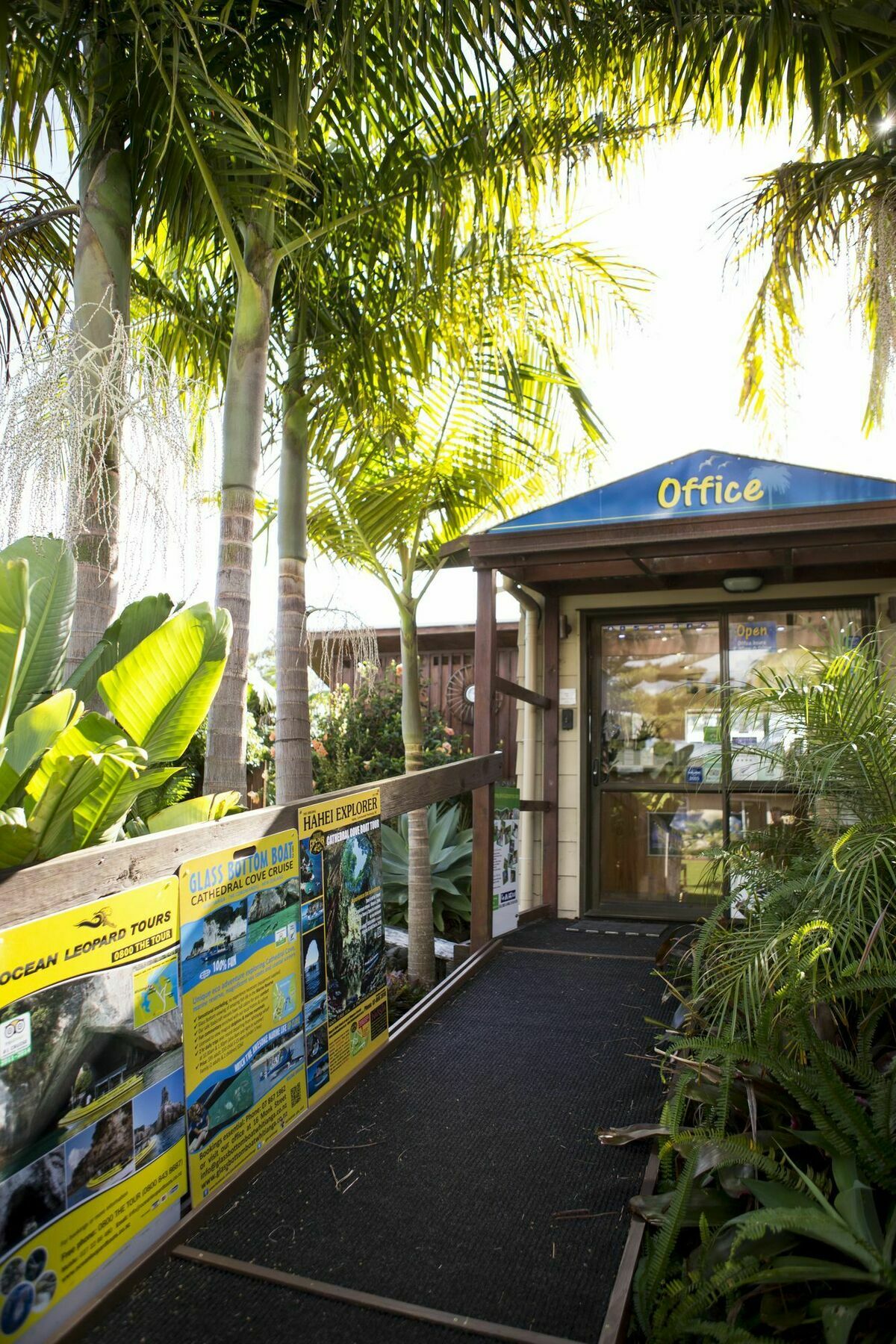 Mercury Bay Holiday Park Whitianga Exteriér fotografie